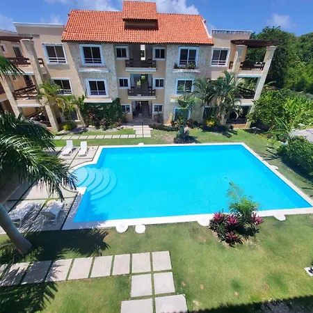 New! Chic Beach Condo At Punta Cana